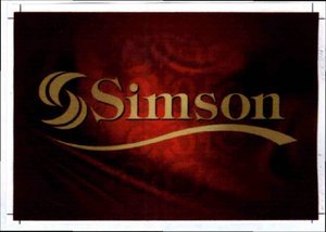 Trademark SIMSON + LOGO