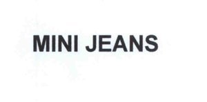 Trademark MINI JEANS