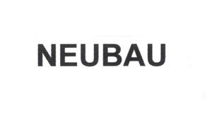 Trademark NEUBAU