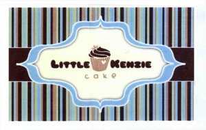 Trademark LITTLE KENZIE CAKE + LUKISAN