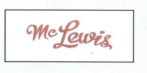 Trademark MC LEWIS