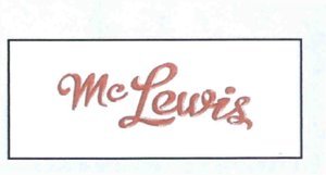 Trademark MC LEWIS