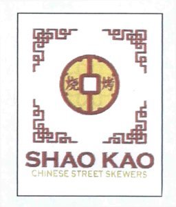 Trademark SHAO KAO + LOGO