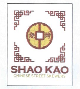 Trademark SHAO KAO + LOGO