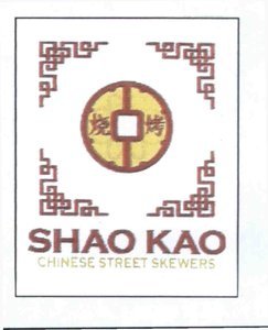 Trademark SHAO KAO + LOGO