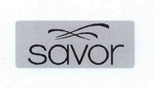 Trademark SAVOR & Device