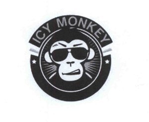 Trademark Gambar dan tulisan ICY MONKEY