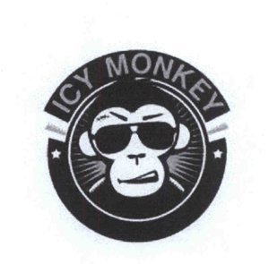 Trademark Gambar dan tulisan ICY MONKEY