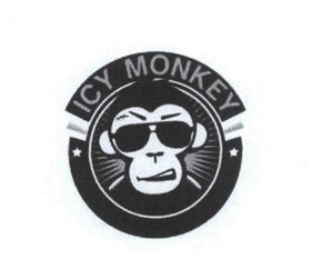 Trademark Gambar dan tulisan ICY MONKEY