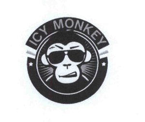 Trademark Gambar dan tulisan ICY MONKEY