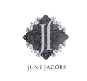 Trademark JUNE JACOBS + logo JJ