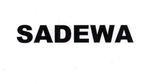 Trademark SADEWA