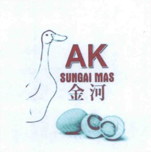 Trademark AK SUNGAI MAS