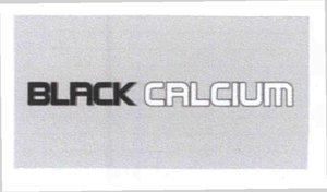 Trademark BLACK CALCIUM