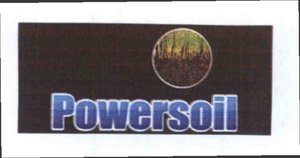 Trademark POWERSOIL