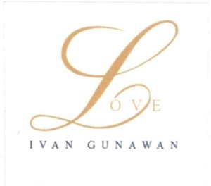 Trademark LOVE IVAN GUNAWAN