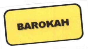 Trademark BAROKAH