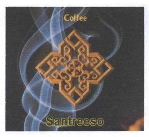 Trademark SANTREESO COFFEE + Lukisan