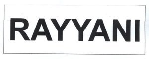 Trademark RAYYANI