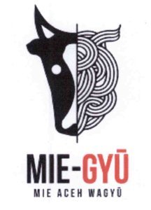 Trademark MIE-GYU MIE ACEH WAGYU dan LOGO