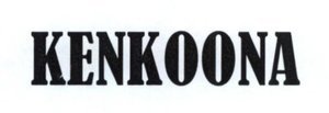 Trademark KENKOONA