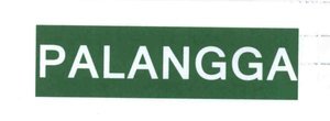 Trademark PALANGGA