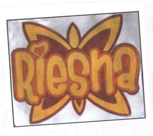 Trademark RIESHA