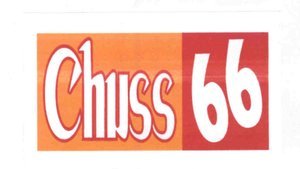 Trademark CHUSS 66