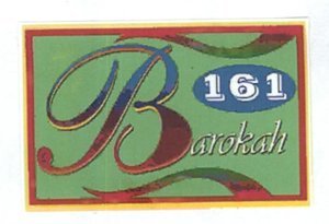 Trademark Barokah 161