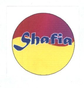 Trademark SHAFIA