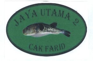 Trademark JAYA UTAMA CAK FARID + Lukisan Ikan