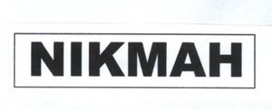 Trademark NIKMAH