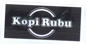 Trademark KOPI RUBU