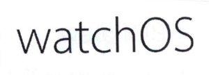 Trademark watchOS