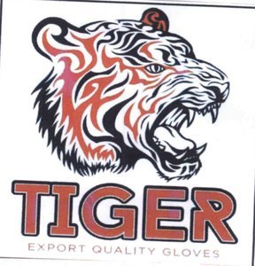 Trademark TIGER EXPORT QUALITY GLOVES