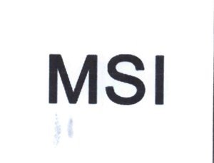 Trademark MSI