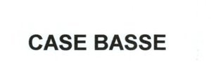 Trademark CASE BASSE