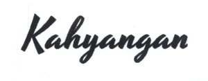 Trademark KAHYANGAN