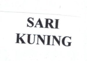 Trademark SARI KUNING