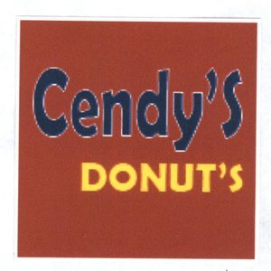 Trademark CENDY'S DONUT'S