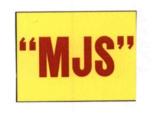 Trademark MJS