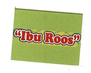 Trademark IBU ROOS