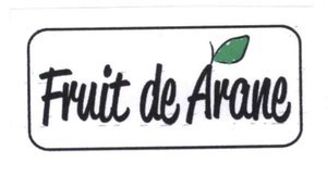 Trademark FRUIT DE ARANE