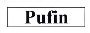 Trademark Pufin