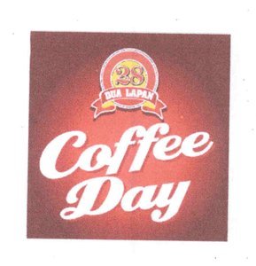 Trademark 28 dua lapan Coffee Day