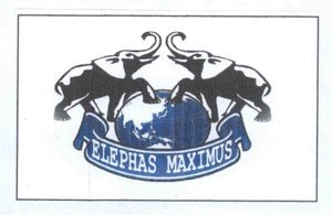 Trademark ELEPHAS MAXIMUS + LOGO