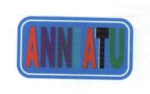 Trademark ANNIATU