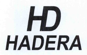 Trademark HADERA