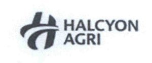 Trademark H Halcyon Agri