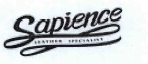 Trademark SAPIENCE LEATHER SPECIALIST